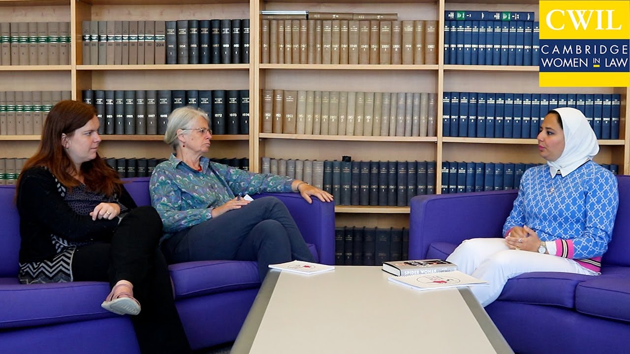 Nicky Padfield, Jodi Gardner and Omnia Gadalla in conversation: Women and the Egyptian Judiciary