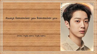 WANNA ONE 「Beautiful Part. 3」 「Final Ver.」 Lyrics