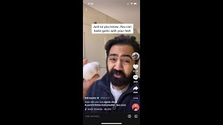 Celebrity Doctor reacts to tasting garlic with your feet! #shorts Wealth
