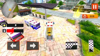 Simulator Truk Pemadam Kebakaran - Android Gameplay screenshot 1