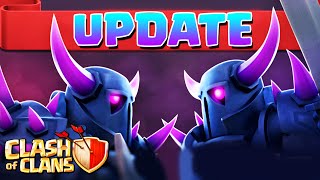 Clash of Clans - UPDATE September 2015! - NEW TH10 Level 11 Walls & Updated Spells!