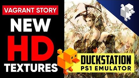 Vagrant Story | New HD Textures | DuckStation PsOne Emulator | PC Gameplay