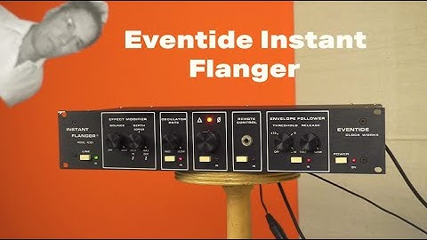 Eventide Instant Flanger for Stolley