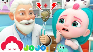 going dentist song brush your teeth baby jojo nursery rhymes