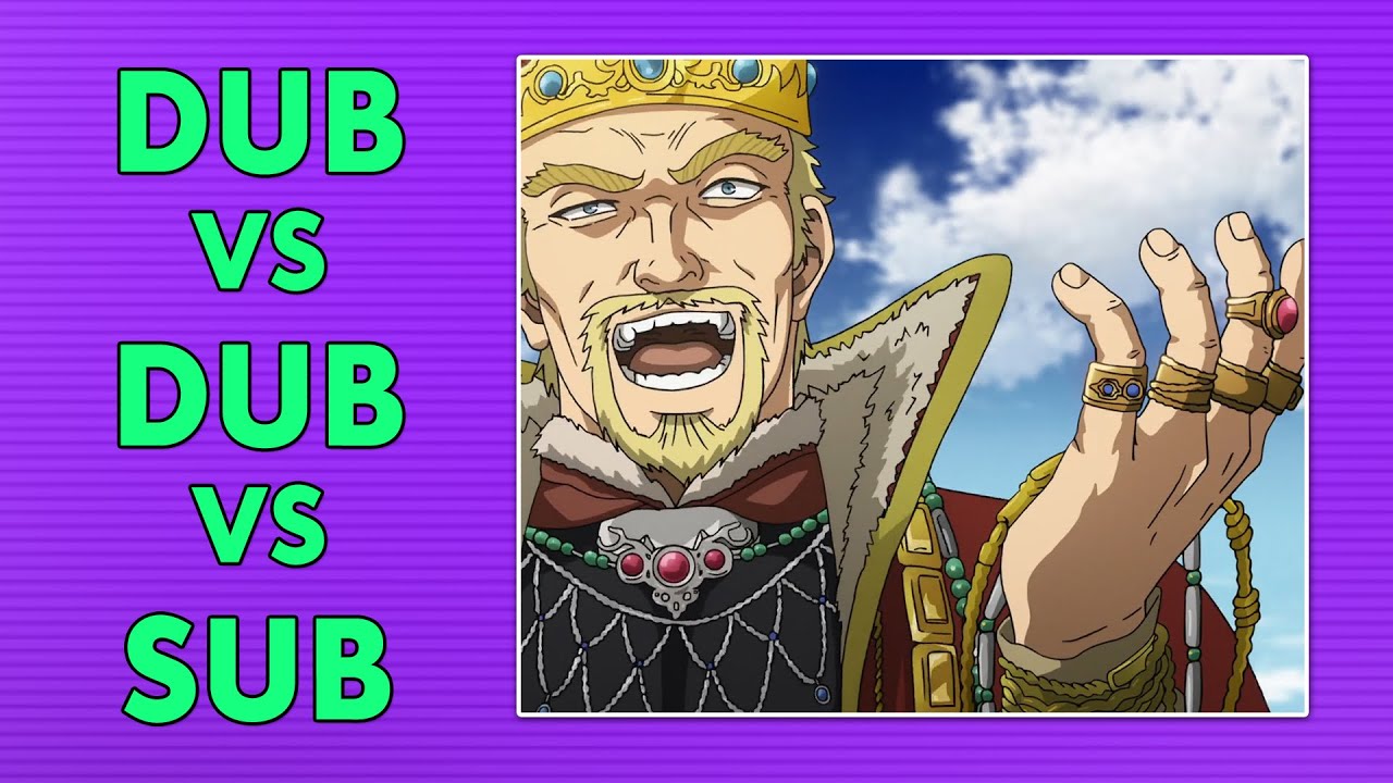 VINLAND SAGA - COMPARAÇÃO DE DUBLAGEM (Netflix vs Crunchyroll) 