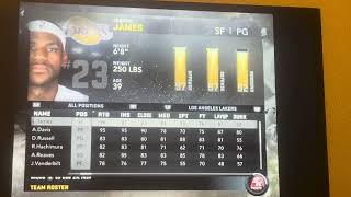 NBA 2K11 PS3 2K24 Roster Update Playoff Teams + More