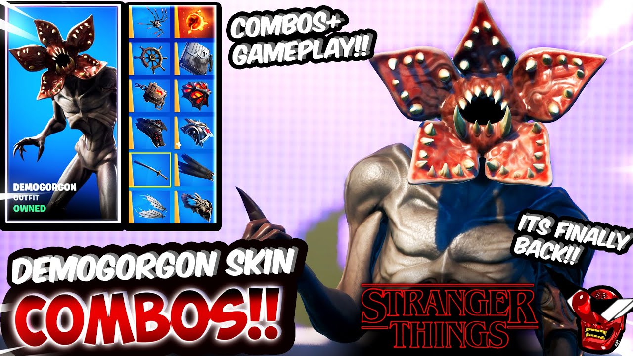 Fortnite Demogorgon Skin !How to Get it for Free?