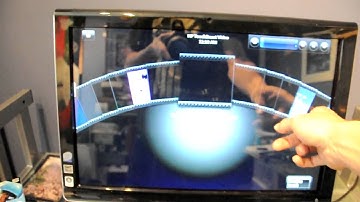 HP TouchSmart IQ527 running on Windows 7