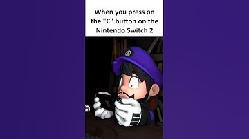 Nintendo can you please change the C button sound SMG4