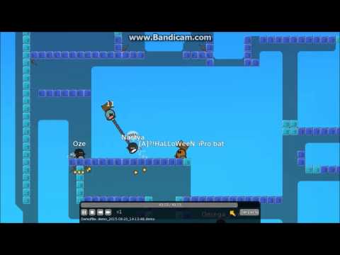 Teeworlds. Funny moments