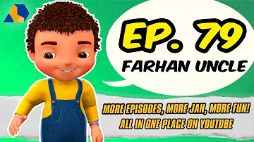 Jan Cartoon in Urdu || Farhan Uncle || Official Cartoon Remastered || S01 E79