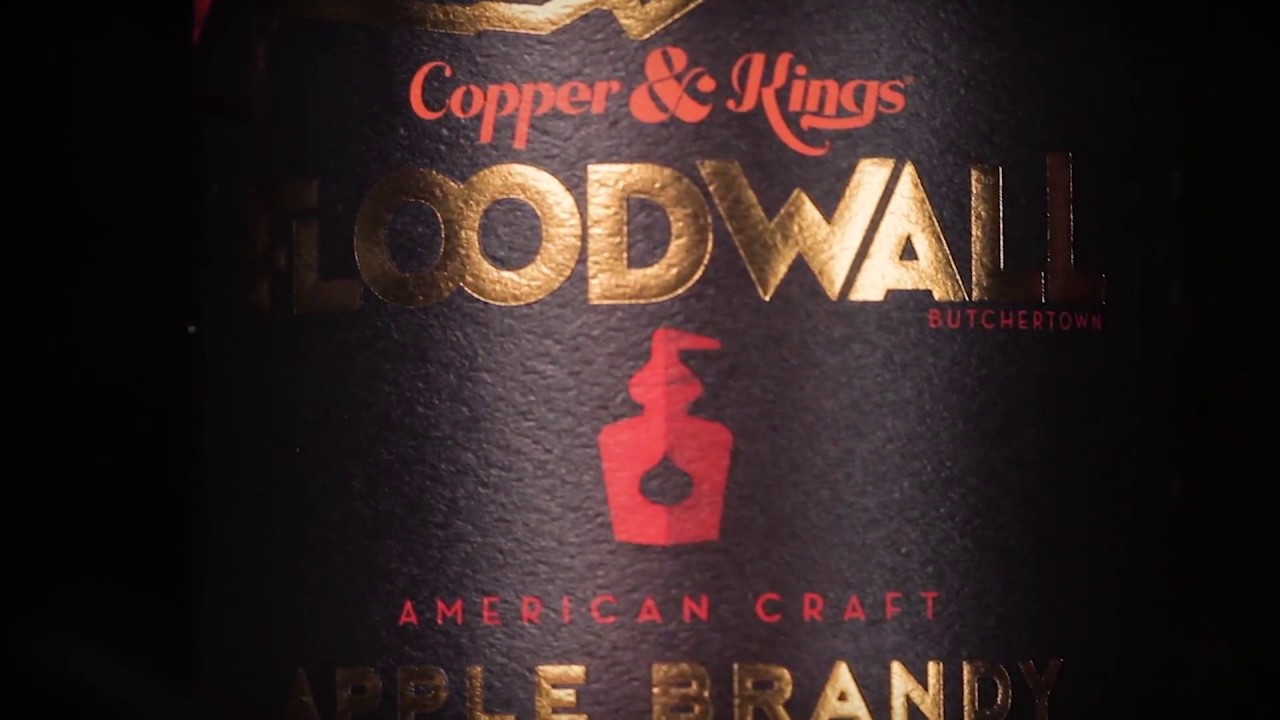 Copper & Kings Floodwall American Apple Brandy YouTube