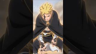 Боруто отдал тело Момошики? Использовал карму против Мамуши