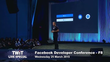 TWiT Live Specials 242: F8: Day 1