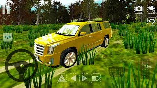 Cadillac Escalade Offroad | Car Simulator Game! Android Gameplay screenshot 5