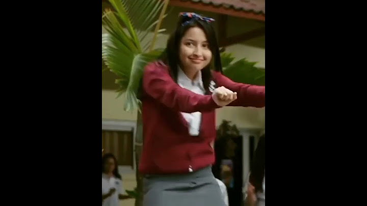 VIRAL!! JENNIFER COPPEN Joget (pemeran Raini Kisah Untuk Geri)