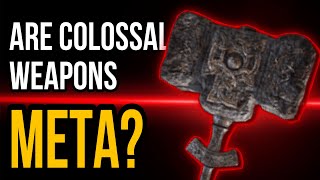 Colossal Weapon Duels after Patch 1.14 @TheDepressedHollow