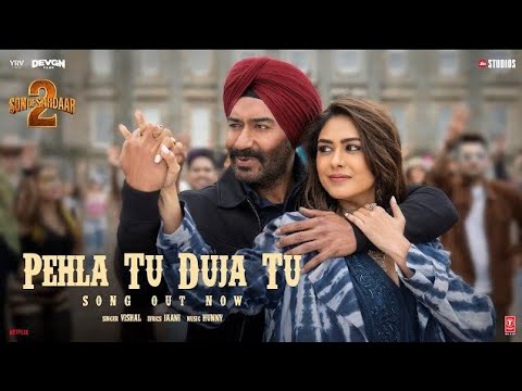 موزیک ویدئو Pehla Tu Duja Tu بازیگران آجی دیوگان مرونال تاکور فیلم SON OF SARDAAR