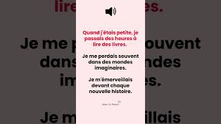 Lisez avec moi | Learn To French #shorts