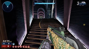 Splitgate Collateral Shot gun Kill