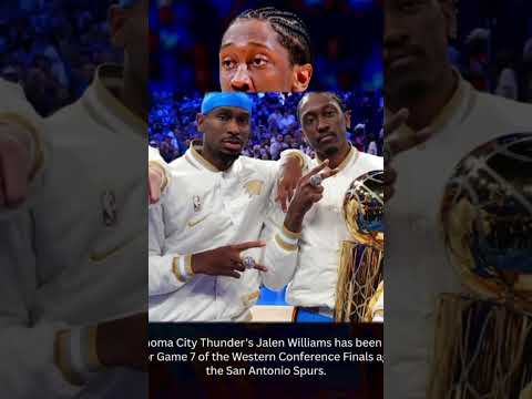 To Jalen Williams is going to be out for game 7 #sports #news #shorts #nba #basketball #okcthunder