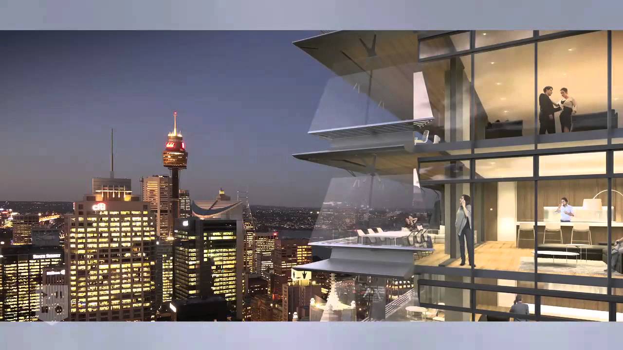 Greenland Centre Sydney's Tallest Residential Tower YouTube