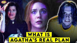 What is Agatha's REAL PLAN? & More Wandavision Unanswered Questions || ComicVerse