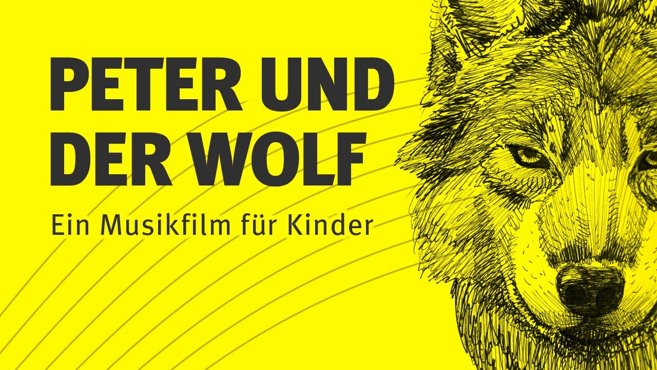 Peter Und Der Wolf Ein Musikfilm Fur Kinder Youtube