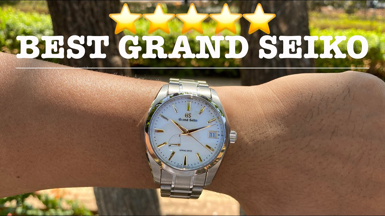 Grand Seiko Gold Snowflake SBGA259: A Closer Look at the Iconic Timepiece -  YouTube