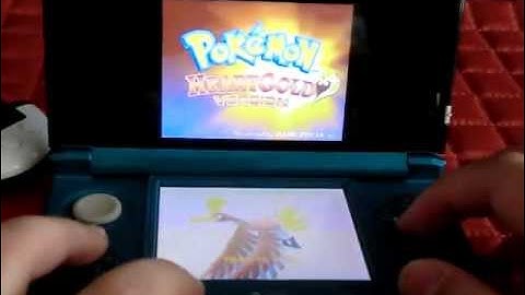 How to delete your save file on Pokemon Heart Gold Soul Silver (READ DESCRIPTION!!!)