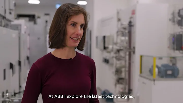 Meet Anna – one of our everyday heroes from ABB Electrification Service