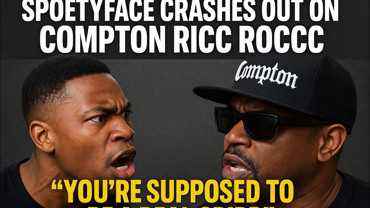 SPOETYFACE CRASHES ON COMPTON RICC ROCC FOR DEFENDING DC BABY DRACO ...