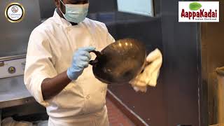 USA Indian Restaurant | Aappakadai Sunnyvale California  | Clean and Hygienic Kitchen in America