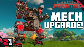 Upgrading Our Mech With NEW PARTS ! Lightyear Frontier [E2]