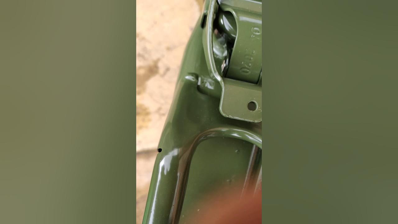 Screwfix Leaking Jerry Can YouTube