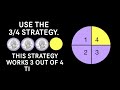 Episode 9 share strategy and 34 strategy