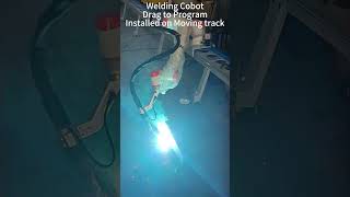 Overcoming Length: Cobot Welding with Integrated Track Systems #weldingcobot #sqrobot #cobot