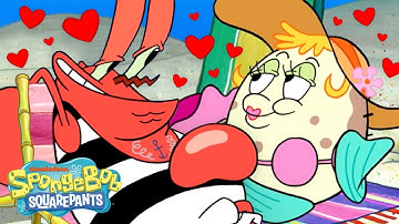 SpongeBob Characters in LOVE for 2 Hours Straight 💕 | @SpongeBobOfficial