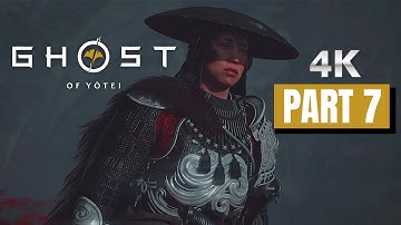 Ghost of Yōtei Part 7 Full Gameplay Walkthrough – 4K Ultra HD (No Commentary)