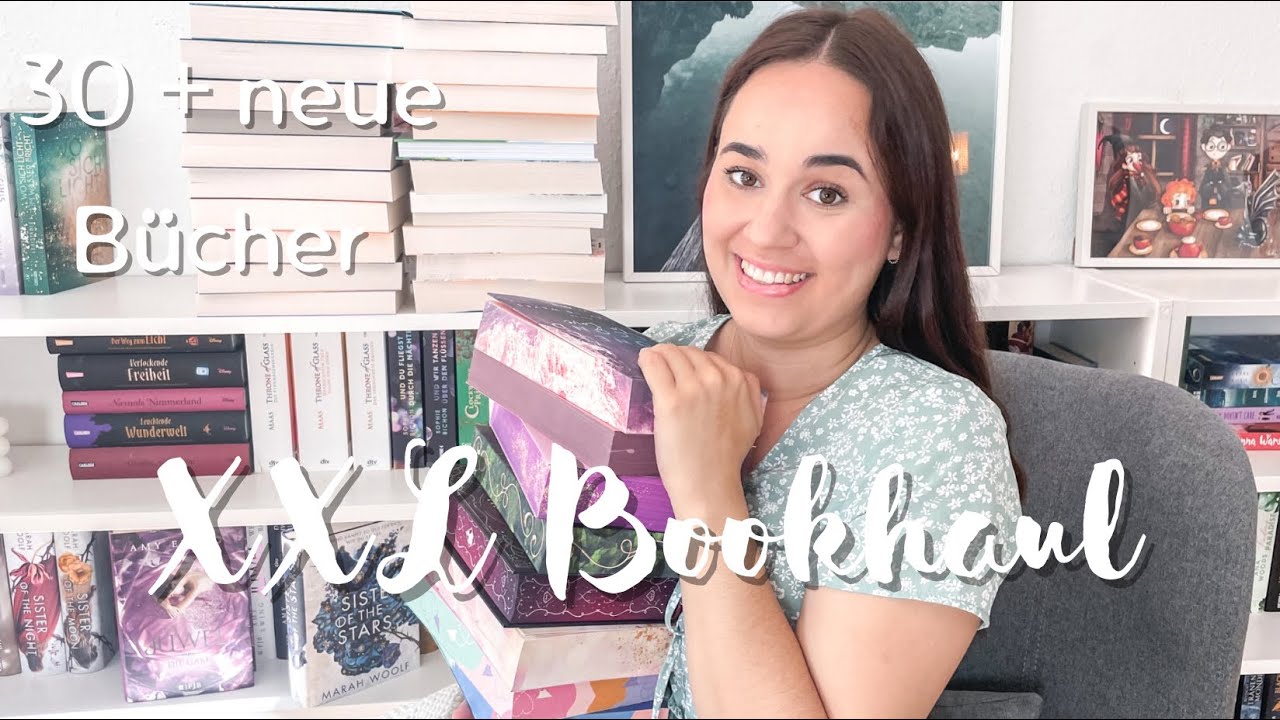 XXL Neuzugänge 📚 | 30+ neue Bücher | Janinas.Library