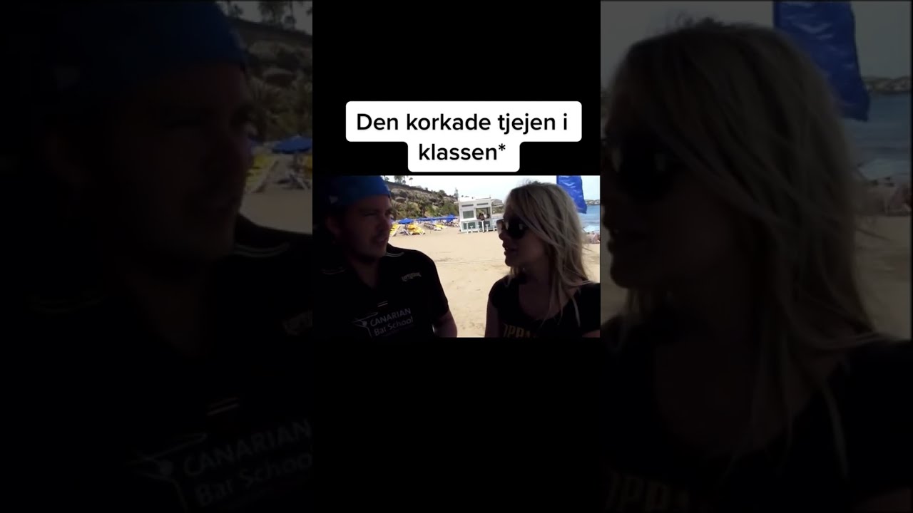 Den Korkade Tjejen I Klassen Funny Joakimlundell