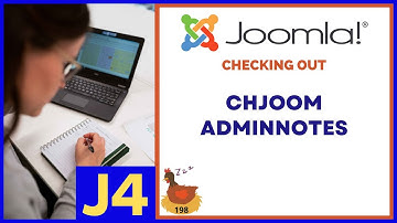 Checking Out Chjoom AdminNotes for Joomla - 👀 WMW 198