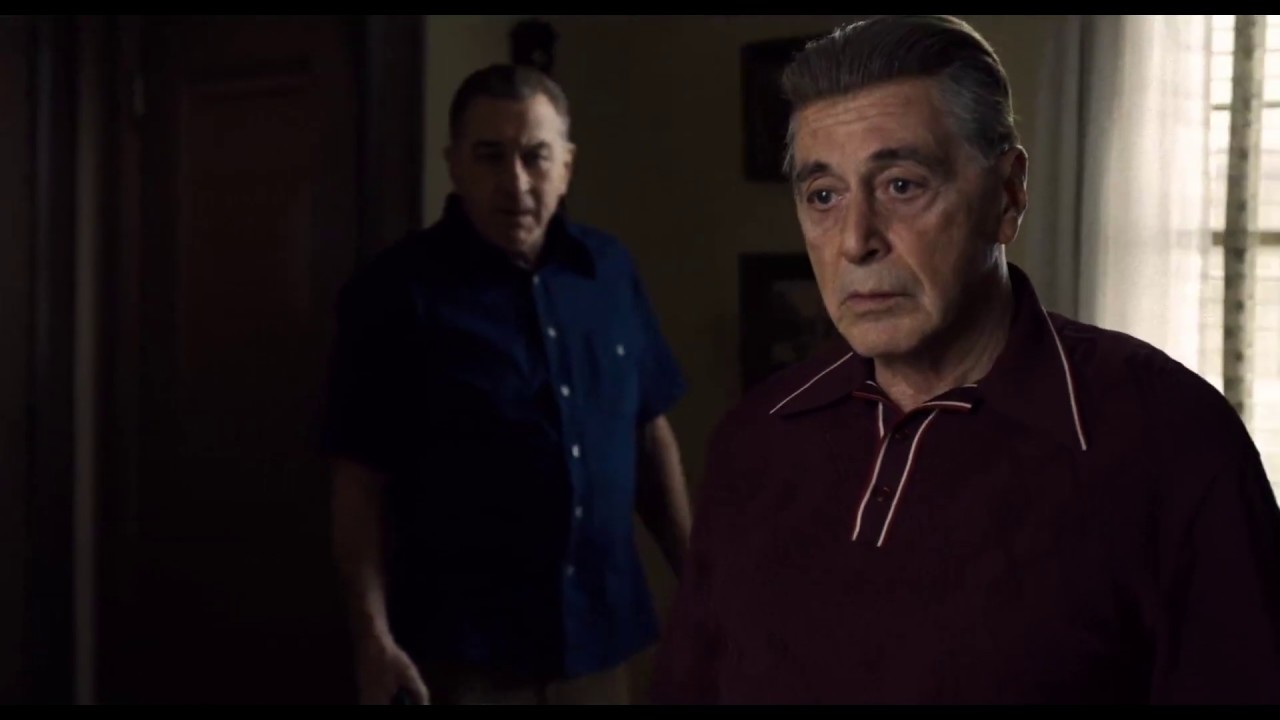 The Irishman (2019) - Frank Sheeran (Robert De Niro) kills Jimmy Hoffa ...