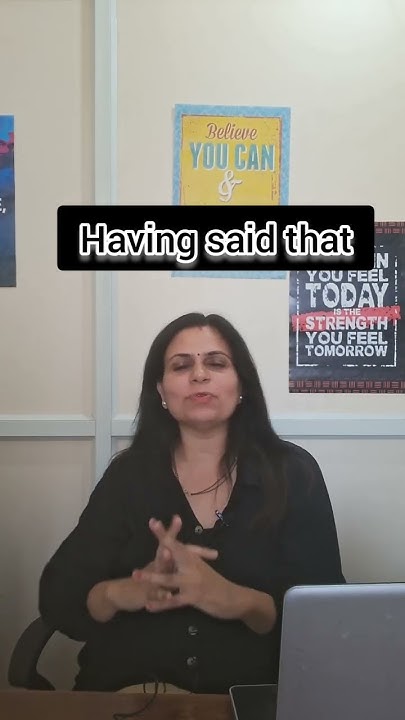 Having Said That Meaning YouTube having-said-that-meaning-youtube