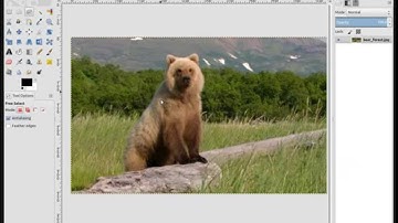 Introducing a new (fast) inpainting method in the G