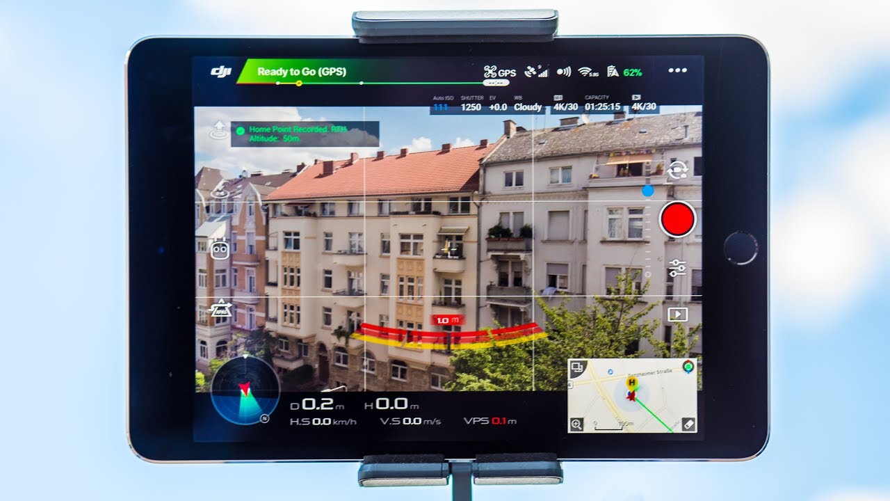 Master DJI Go on Android: A Comprehensive Guide for Smooth Flying - Understanding the Interface