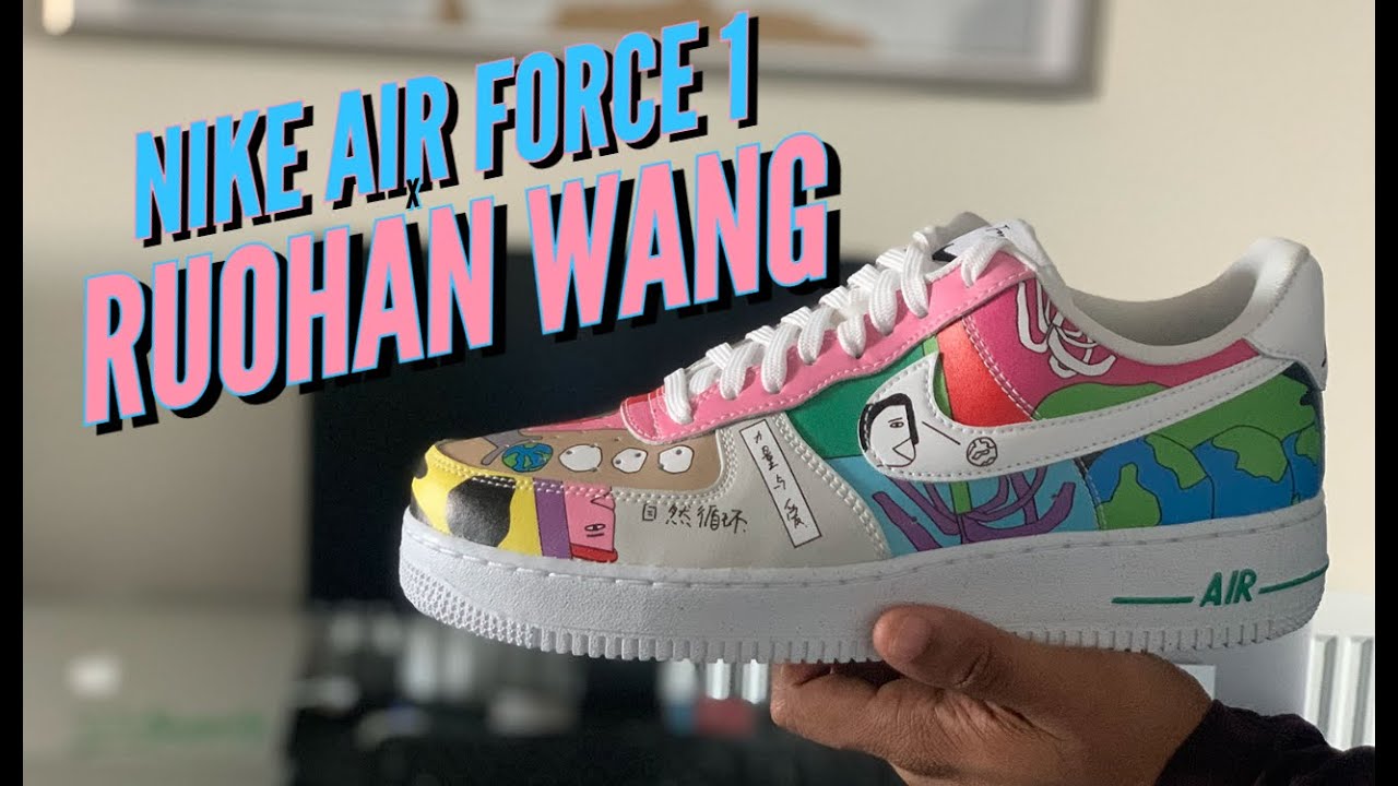 nike air force 1 video