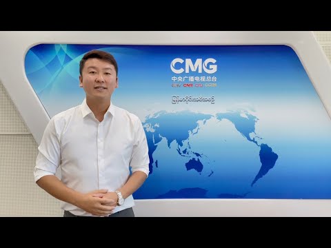 Cgtn launches global 'read a poem' campaign - anchor song hui reads poem 'peace' in korean