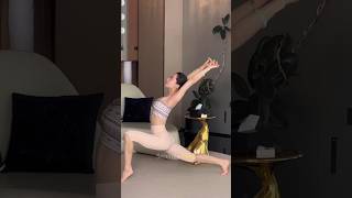 Feeling Heavy? Try This Slow Flow | Strength in My Body, Grace in My Heart #yogaflow #yogadaily