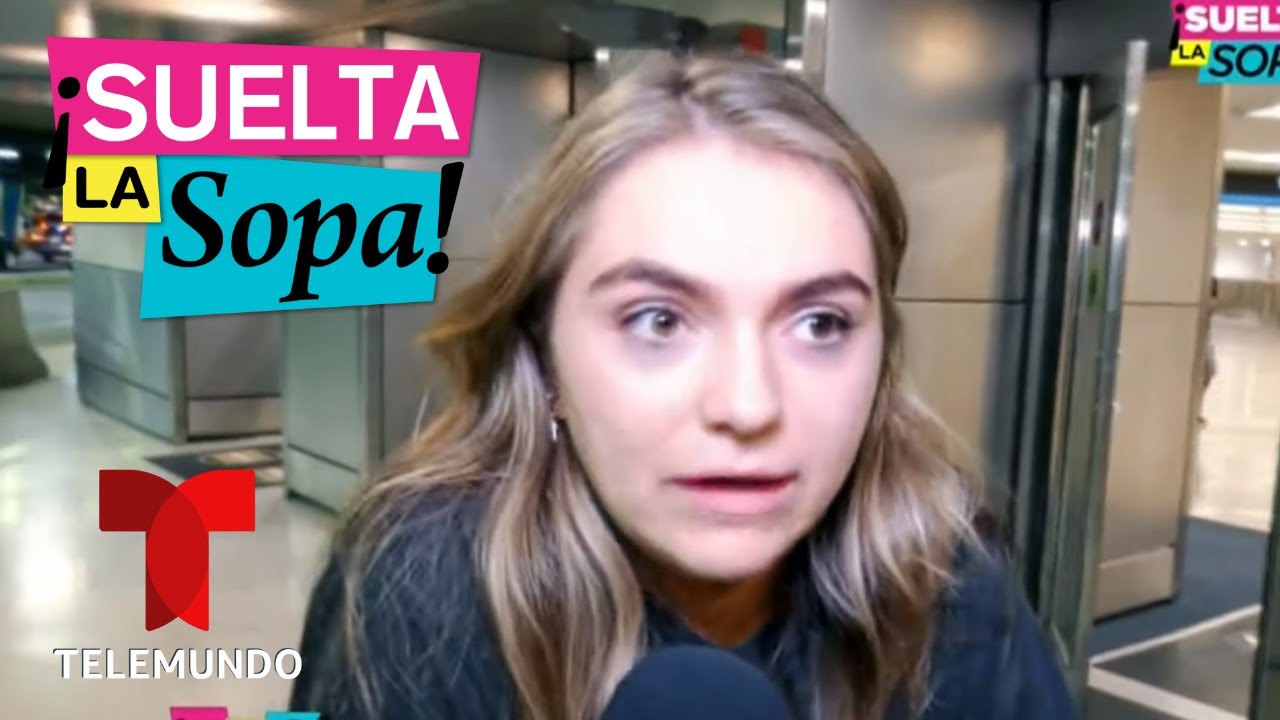 Sofía Castro habló de la caída de ‘La Gaviota’ | Suelta La Sopa | Entretenimiento